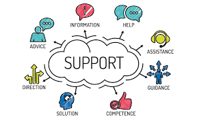 COMPLETE HAND-HOLDING SUPPORT
